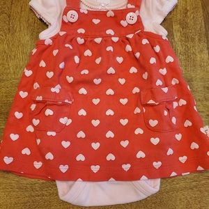 Carter's Onesie & Dress